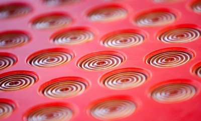 Spezielle Wirkteller für unterschiedliche Backautomaten