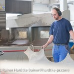 Dipl.-Ing. (FH) Carsten Meurer - Fertigungsleiter Bereich Wasserstrahlschneiden und Wirkteller